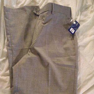 Alan Flusser Men’s slacks golf pants Light Gray 30